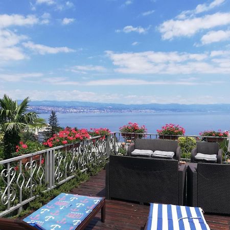 Villa Allegra Lovran Kültér fotó