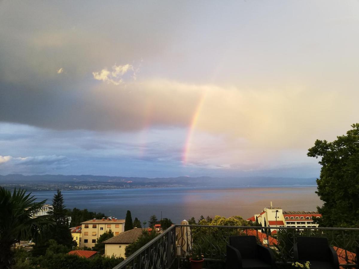 Villa Allegra Lovran Kültér fotó