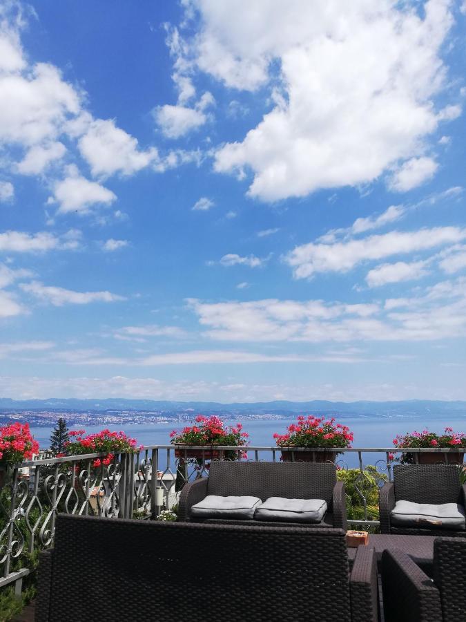 Villa Allegra Lovran Kültér fotó