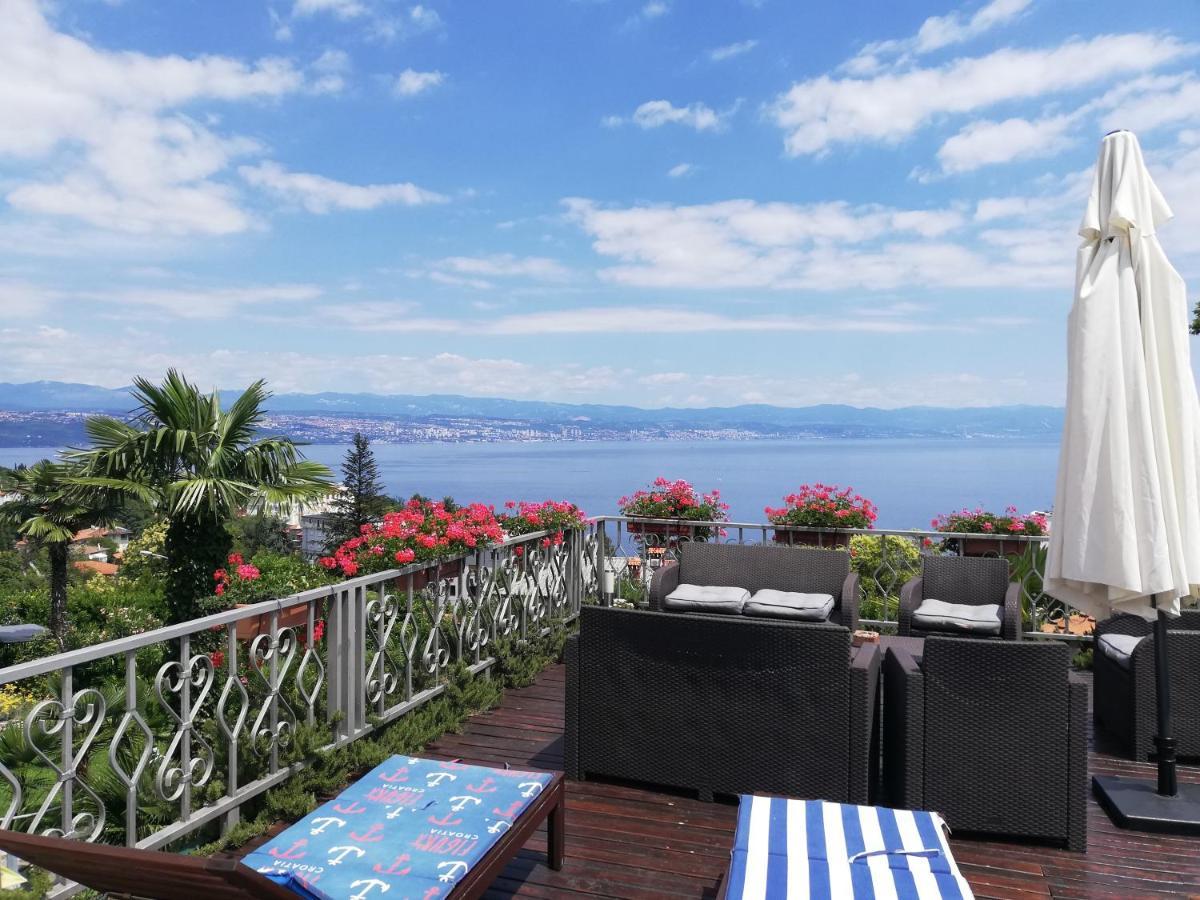 Villa Allegra Lovran Kültér fotó