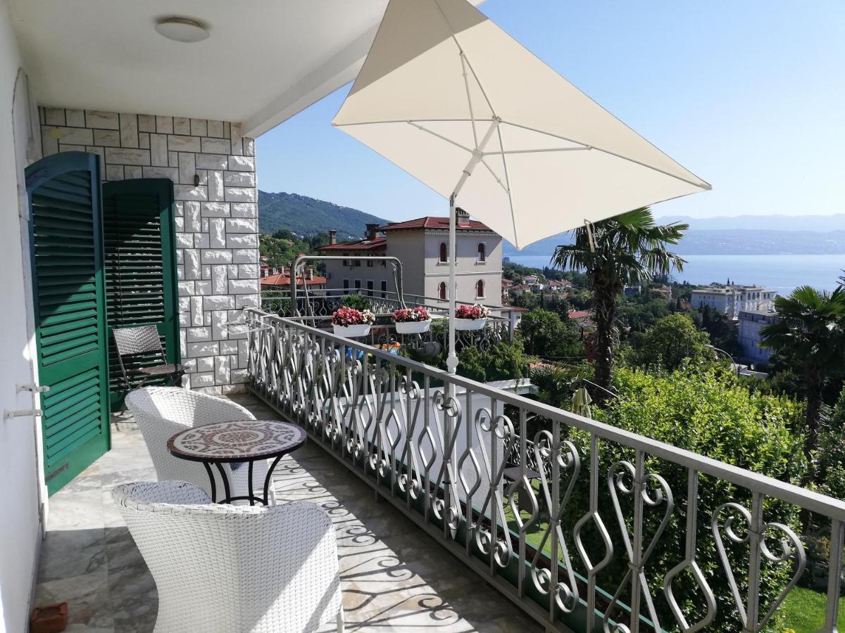 Villa Allegra Lovran Kültér fotó