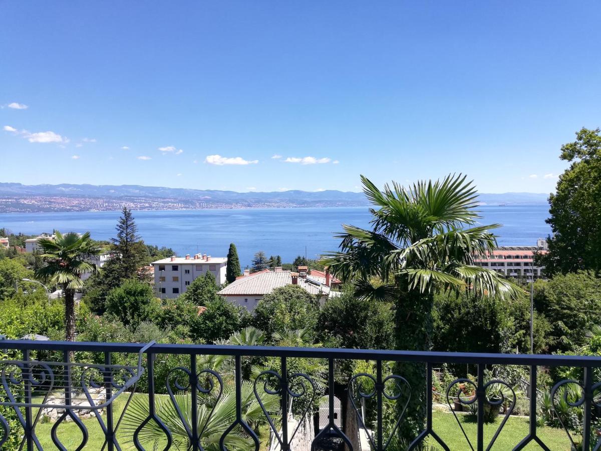 Villa Allegra Lovran Kültér fotó