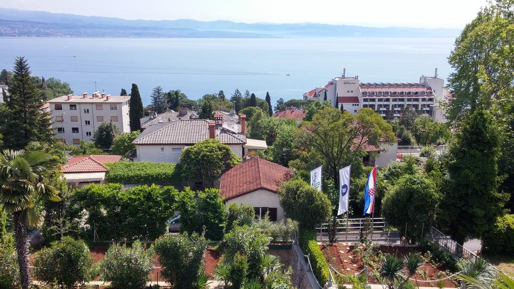 Villa Allegra Lovran Kültér fotó