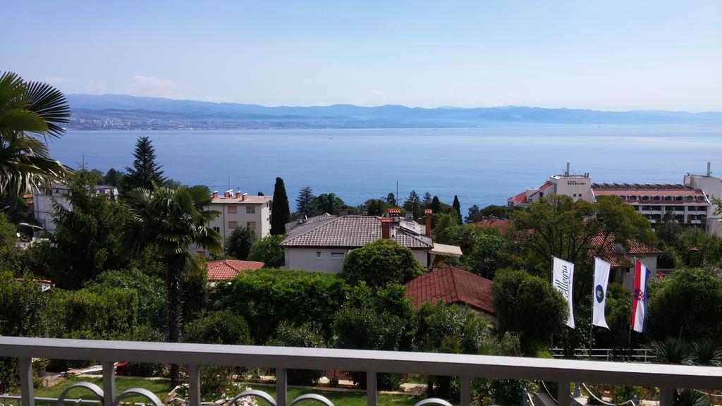 Villa Allegra Lovran Kültér fotó